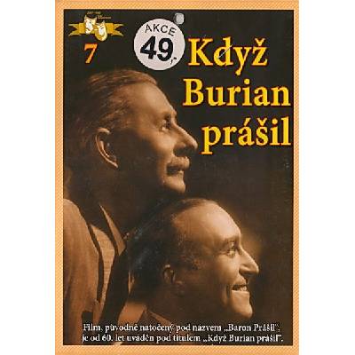 DM discont Burian the Liar - DVD (001933)