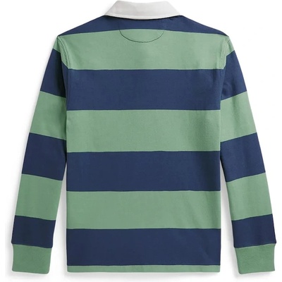 Ralph Lauren тениска с яка за деца от памук (323932280501)