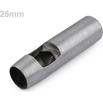 Výsečník / děrovač na látky Ø25 mm, Ø26 mm, Ø28 mm, Ø32 mm nikl 1 ks