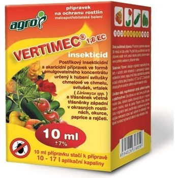 AgroBio VERTIMEC 1.8 EC 10 ml