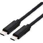 Roline Cable USB4 C-C, M/M, 2m, 4K, 240W, Roline 11.02. 9105