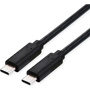 Roline Cable USB4 C-C, M/M, 2m, 4K, 240W, Roline 11.02. 9105