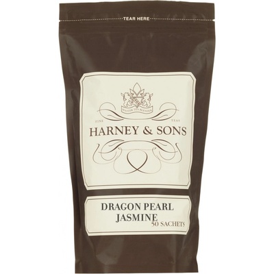 Harney & Sons Fine Teas Dragon Pearl Jasmine balení sáčků 50 x 2,5 g