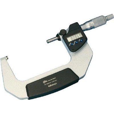 Mitutoyo Digimatic Třmenový mikrometr se standardní řehtačkou s výstupem IP65 75-100 mm 293-233-30