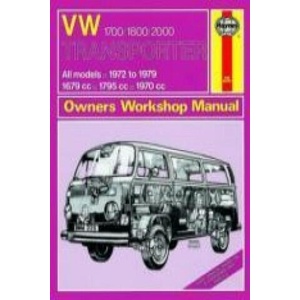 VW Transporter 1700/1800/2000 | Haynes Publishing (ISBN: 9780857337412)