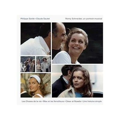 Philippe Sarde - ROMY SCHNEIDER, UN PORTRAIT MUSICAL CD