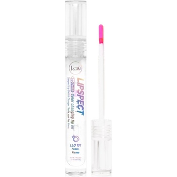 J.Cat Beauty’ Lipspect масло от нар с променящ се цвят цвят 101 Peach, Please 3ml
