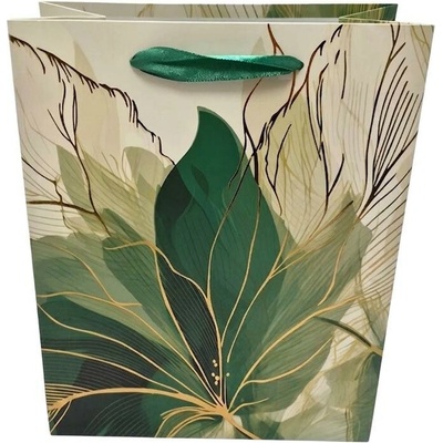 AGB1100603 Taška darč.V25x20+10cm MODERN JUNGLE BLOOM