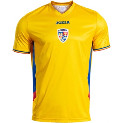Joma FED. FUTBOL RUMANÍA REPLICA OPT H SHORT SLEEVE T-SHIRT