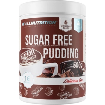 Image 1 of AllNutrition Sugar Free Pudding [500 грама] Шоколад