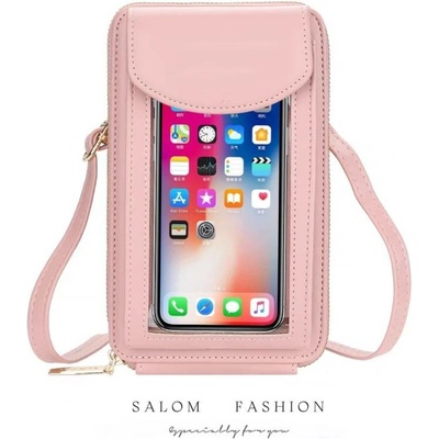 Dámská mini taška SALOM A081403 Růžová
