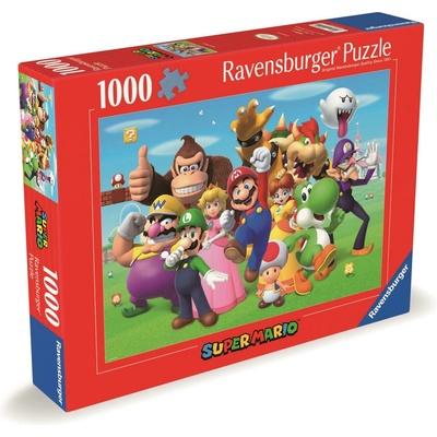 Ravensburger Super Mario 1000 dielov