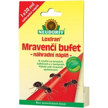 Neudorff Loxiran Náplň do mravčieho bufetu 20 ml