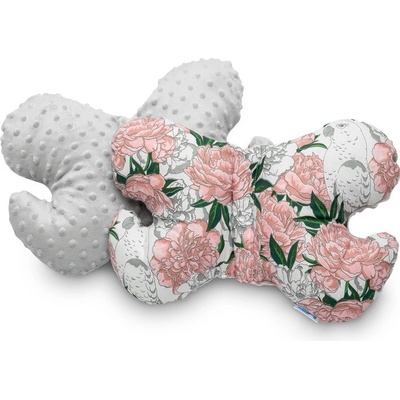 Sensillo Vankúš motýl rúžové vtáčky 26X35