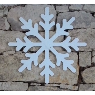 DECOLED Vločka Wega,plast 50 cm