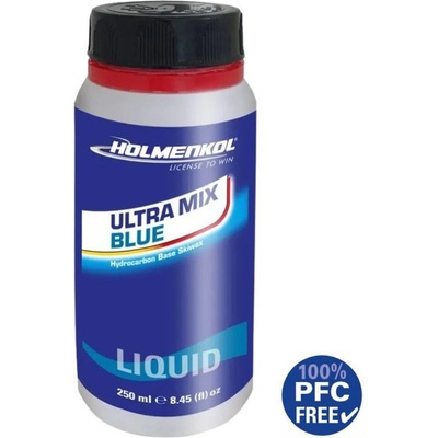 Holmenkol Ultramix modrý tekutý 250 ml – Zboží Dáma