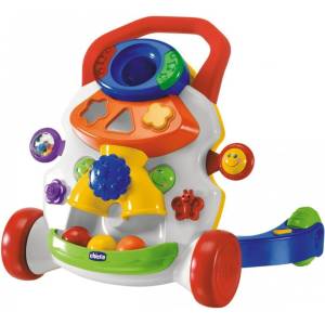 Chicco Проходилка за бутане Chicco - Образователна (Т0403) - baby Проходилка
