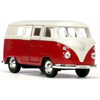 Welly Volkswagen 1963 T1 Bus red 1 34