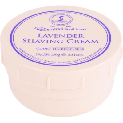 Taylor of Old Bond Street Lavender krém na holenie 150 g