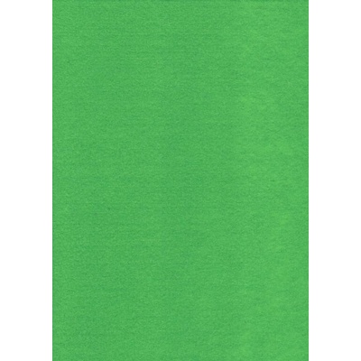 Filc 23 x 30 cm - zelený světlý