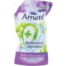 Ameté Tekuté mydlo antibakteriálne levanduľa náhradná náplň 1 l