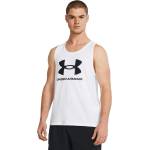Under Armour SPORTSTYLE LOGO Tank Top White S