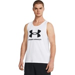 Under Armour SPORTSTYLE LOGO Tank Top White S
