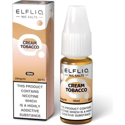 Elfliq Salt Snow Tobacco 10 ml 20 mg