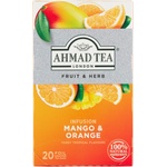 Ahmad Tea Чай AHMAD с плодов и билков микс от плодове и билки, манго и портокал 20 x 2 г