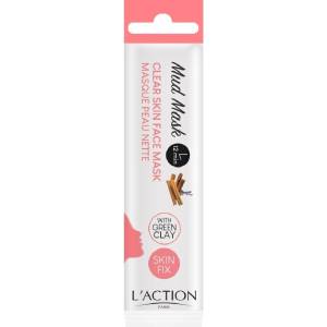 L'Action Clear Skin Face Mask Маска за лице дамски 15gr