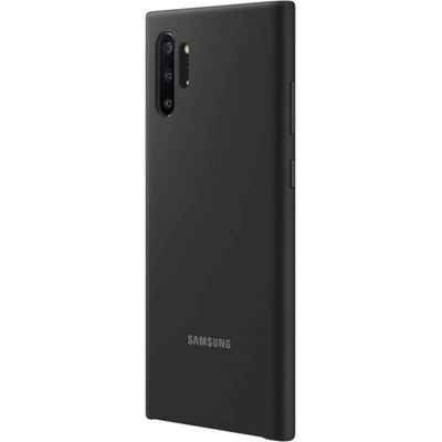 Samsung Silicone Cover Case EF-PN975TB - оригинален силиконов кейс за Samsung Galaxy Note 10 Plus (черен)