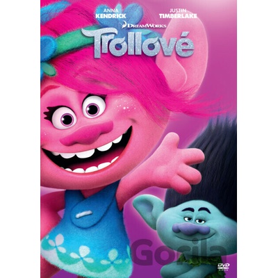 Trollové DVD