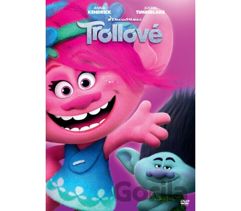 Trollové DVD