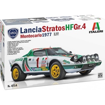 ITALERI Model Kit auto 471: Lancia stratos HF Gr.4 1:1: