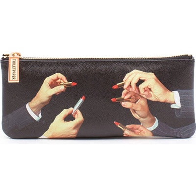 Seletti Моливник TOILETPAPER LIPSTICKS 21 x 9 cм, черен, Seletti (SLT02524)