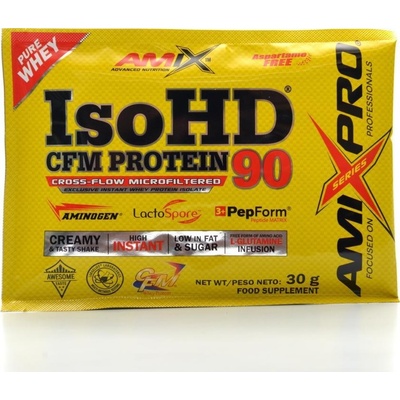 Amix IsoHD 90 CFM Protein 30 g