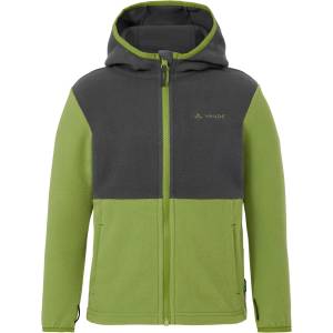 VAUDE Детско поларено яке Vaude Kid's Pulex Hooded Jacket II Fleece jacket - Green Pepper - размер 134/140 (EU) (703-4218-1716)