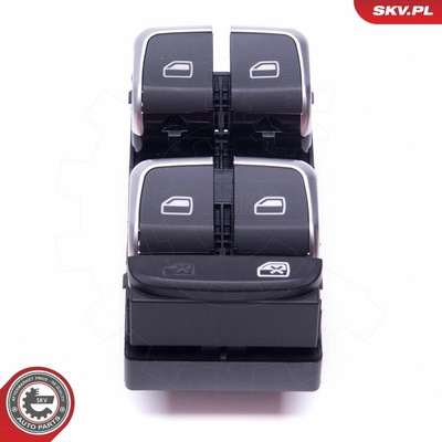 Spínač elektrického otvárania okien ESEN SKV 37SKV145