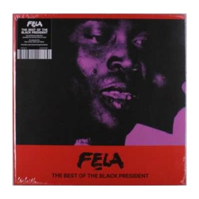 4 Fela Kuti - The Best Of Black President CLR LTD LP