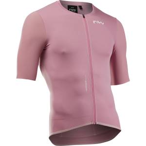 Northwave Фланелка с къс ръкав за колоездене Northwave Essence Jersey Short Sleeve Cycling jersey - Dusty Malva (056-3726-0414)