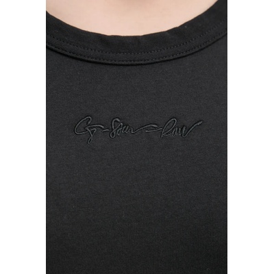 G-Star Raw Памучна тениска G-Star Raw в черно D26069-D975 (D26069.D975)