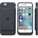 Puzdrá a kryty na mobilné telefóny Púzdro Apple iPhone 6s Smart Battery Case Charcoal sivé