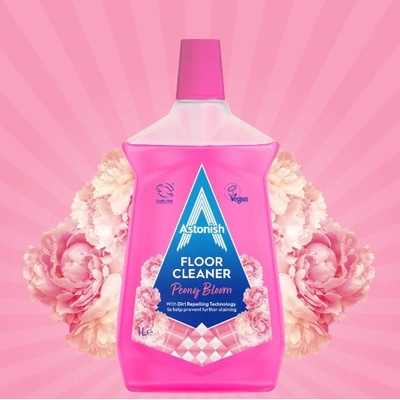 Astonish Čistič na podlahu s vůní pivoňky Peony Bloom 1 l – Sleviste.cz