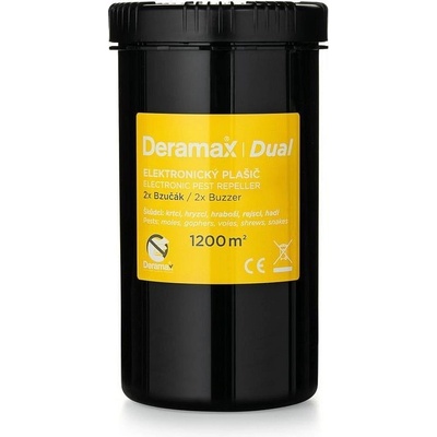 Deramax-Dual Elektronický plašič (odpudzovač) krtkov a hlodavcov 0350