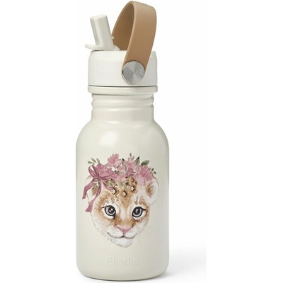 Elodie Details Dětská láhev na vodu Rosy Bow Leo 420 ml