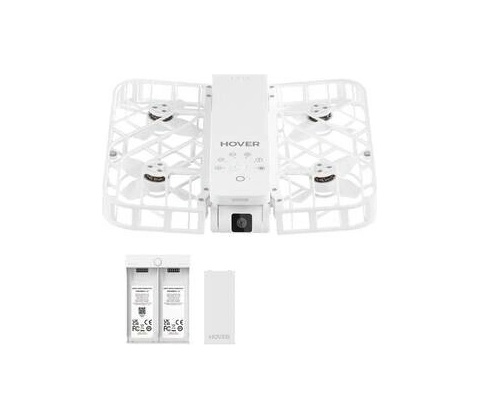 HOVERAir X1 Combo dron bílý