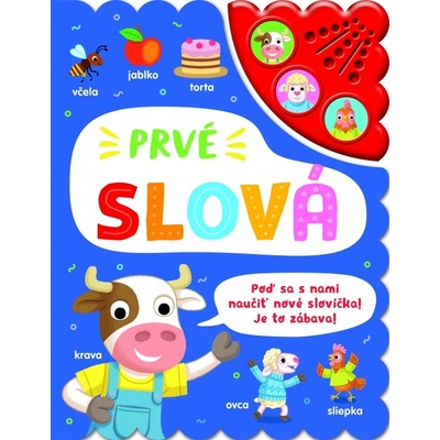 Prvé slová - 3 zvukové tlačítka - Claire Mowat, James Phoenix