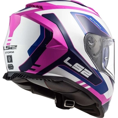 LS2 FF800 STORM TECHY GLOSS