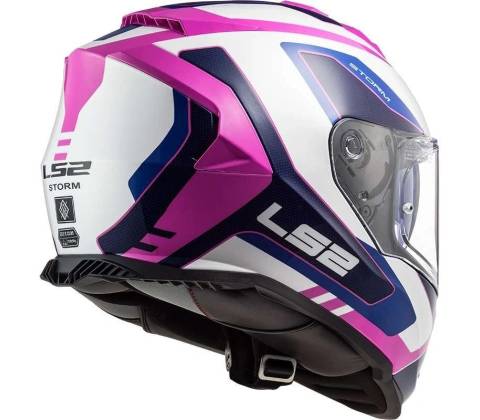 LS2 FF800 STORM TECHY GLOSS