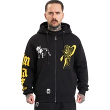 Amstaff Recon mikina na zips s kapucňou Black